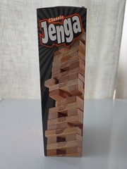 Jenga Family Fun Classic Game For Everyone New In Box (Sealed)