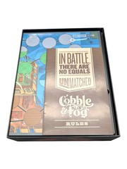 Unmatched Cobble Fog Game Dracula Sherlock Holmes Jekyll Hyde Invisible Man