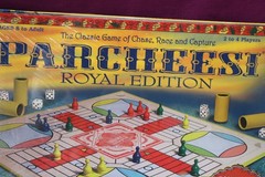 Parcheesi Royal Edition NEW FACTORY SEALED