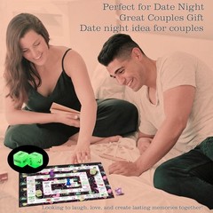 Couple Board Game for Date Night – Romantic Couple Games for Date Night Sex G…
