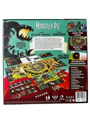 Monster Pit Elzra Board Game 1-5 Players Ages 14+ Cardboard 2022