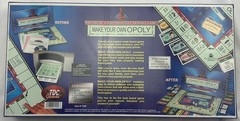 1998 Make Your Own Opoly Monopoly Game by TDC Games Brand New Sealed FREE SHIP