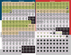 Compass Games Paper Wars Magazine Issue #108: Three D-Days