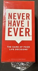 Party Game Never Have I Ever The Game of Poor Life Decisions 2015 ages 17+ New
