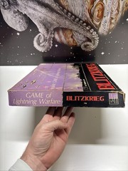 VTG 1965 Avalon Hill: Blitzkrieg – Realistic GAME of Lightning Warfare – READ!