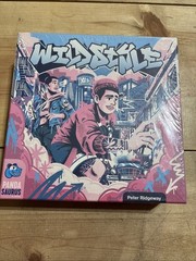 Wildstyle Board Game – Pandasaurus Games – NEW & SEALED 2 – 5 Players