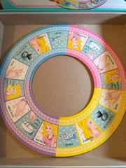 Vintage Pretty Pretty Princess Board Game 1990 Golden Complete Jewelry Dress Up