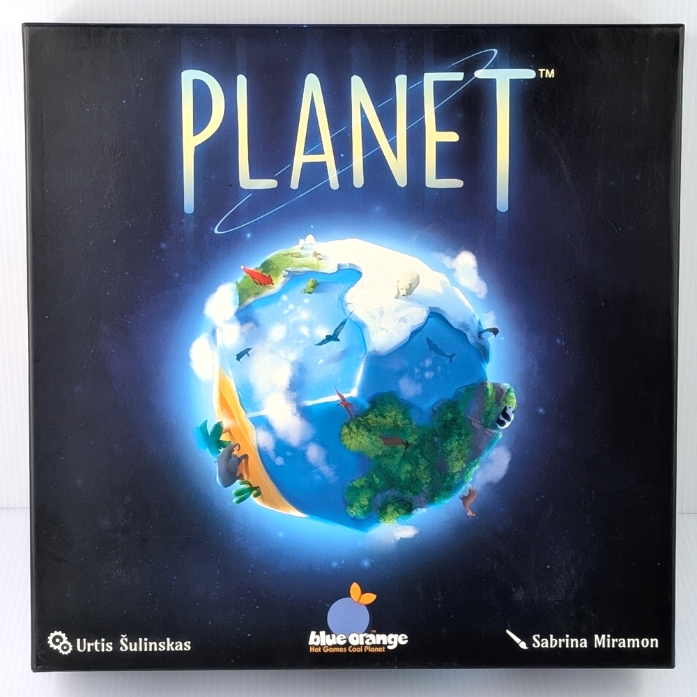 Planet Board Game – Blue Orange Games – 100% COMPLETE