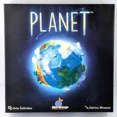 Planet Board Game – Blue Orange Games – 100% COMPLETE