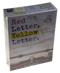 Red Letter Yellow Letter Party Game Nathan Thornton Sealed Family Educational