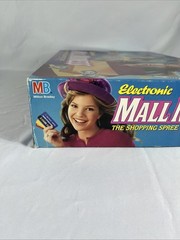 Electronic Mall Madness Milton Bradley-100% Complete w/ Working Electronic Unit