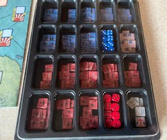 PACIFIC TIDE Military Board Game (Compass Games #1077) — Read Description
