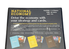 National Economy English Ver. 1-4 players 30-45 mins Hand Management Board Game