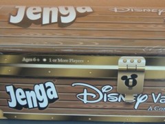 DISNEY VACATION CLUB Jenga Game PIRATES OF THE CARIBBEAN Edition BRAND NEW