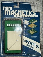 1988 Fundex Mini Magnetics Baseball Game Sports Series Sealed New
