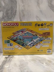 Monopoly Peanuts All Season Edition Board Game USAopoly Hasbro NEW