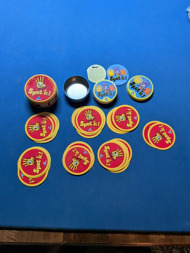Spot It! Camping New And Original (Used)