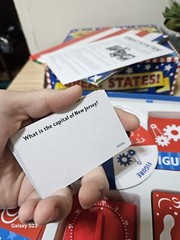 Great States Board Game Trivia Geography 2-6 Player 7+ Years