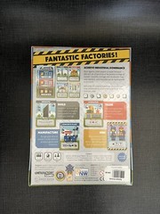 Fantastic Factories – A Game Of Industrial Dominance For 1-5 Players