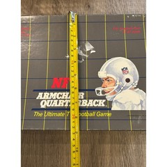 Trade Wind NFL Armchair Quarterback Unisex OS Gray Good Vintage 1986 TV Game