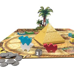 Camel Up Second Board For Adults And 8 And Up 3 To 8 Playtime 30-45 By