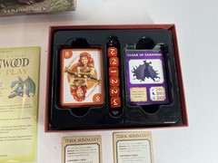 Gamewright Dragonwood A Game of Dice & Daring Board Game 100% Complete