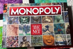 MONOPOLY MET Edition Board Game From The Metropolitan Museum of Art