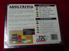 TDC Games – ADULTRIVIA – 90’s Edition – Ultimate Trivia Game For Adults (SEALED)
