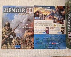 Memoir ’44 Board Game Days of Wonder Richard Borg 2006 Military Complete Clean!