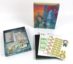 Canvas Kickstarter Big Box Base Board Game + Expansions – New / New Open Box