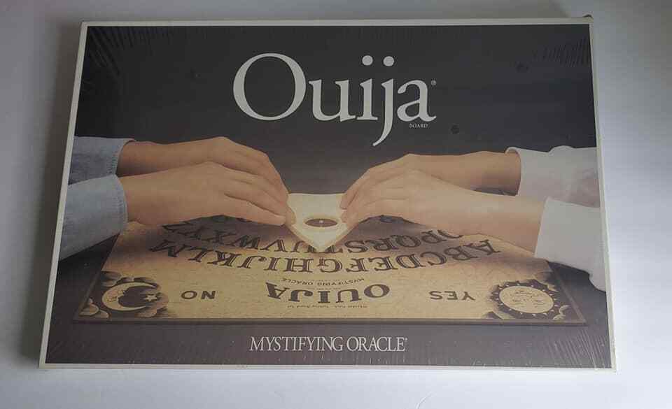 Sealed VTG Ouija Paranormal Mystifying Oracle Board Game Talking Board FREEUSHIP