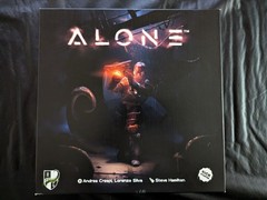 Alone Board Game Complete