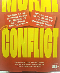 Moral Conflict ~The Outrageous Game Of ‘Most Likely To’! ~Ages 12+ ~3+ Players