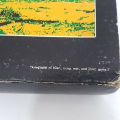 Kriegspiel Military Chess Wargame Avalon Hill 1970 Bookshelf Game 806 Punched