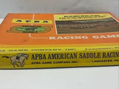 Vintage Apba American Saddle Horse Racing Board Game 1979 Complete