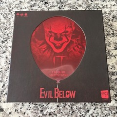 It Evil Below Strategy Game 2019 OP Horror Movie Clown RARE HTF 100% Complete