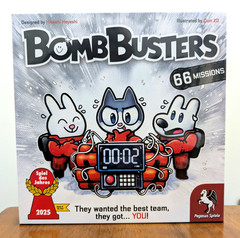 ✨DAMAGED✨ Bomb Busters – BRAND NEW – Spiel des Jahres 2025 – SEE PHOTOS/DESCRIP