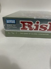 Risk Game Global Domination 2003 Parker Brothers New Sealed