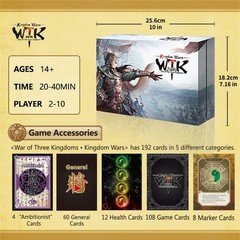 Yoka Games Wtk – War Card Board Game Sanguosha Guozhan