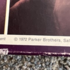 Parker Brothers Square Off Vintage 1972 Board Game 2 Players MPN 107