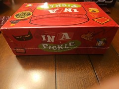 IN A PICKLE creative thinking card game Gamewright party word game 2004