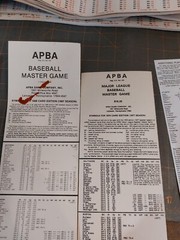APBA Baseball Cards 1987 1988 1989 Player Cards Bulk Lot
