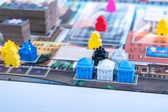 Modern City Building Board Game – Strategy Game for 2-4 Players, Ages 10+, 35 Mi