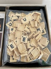 Vintage 1981 Show & Righter Scrabble Grand Slam Word Game Complete Set