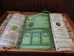 Jumanji the Game Real Wooden Box Edition of the Classic Adventure Board Game