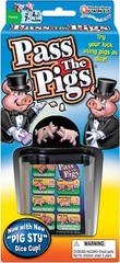 Pass The Pigs – Classic Dice Party Game – Family Game Night Kids 8+ & Adults