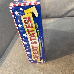 GREAT STATES Board Game 10th Anniversary Edition – Brand New – Unopened