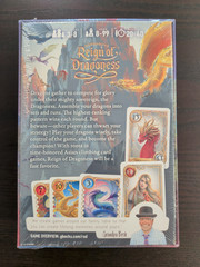 Reign of Dragoness Card Game by Grandpa Beck’s Games BRAND NEW in SHRINK