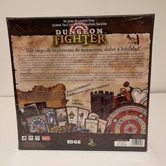 Dungeon Fighter Spanish Board Game 2014 Horrible Games EdgeLorenzo Silver New