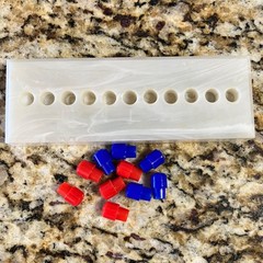 Vintage 1954 Teez Teez Peg Traditional Game in Box, USA